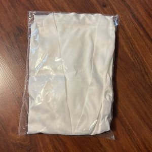 White Robe with lace detail - never worn, in original packaging